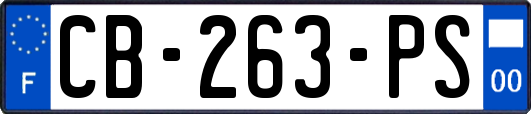 CB-263-PS