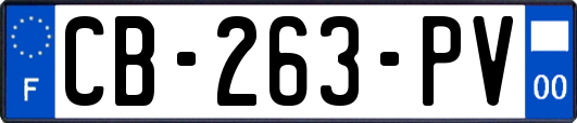 CB-263-PV