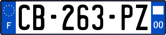 CB-263-PZ