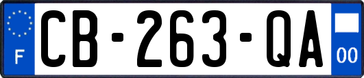 CB-263-QA