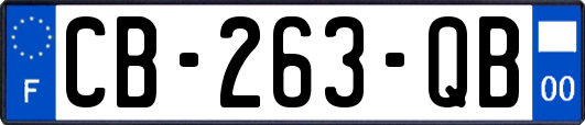 CB-263-QB