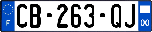 CB-263-QJ
