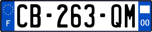 CB-263-QM