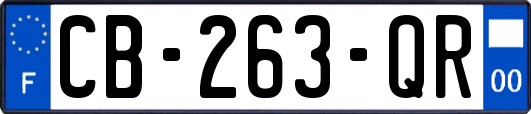 CB-263-QR