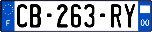 CB-263-RY