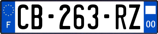 CB-263-RZ