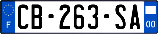 CB-263-SA