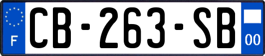 CB-263-SB