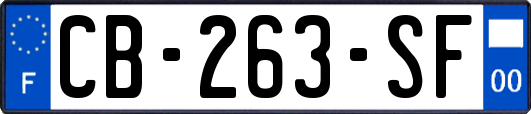 CB-263-SF