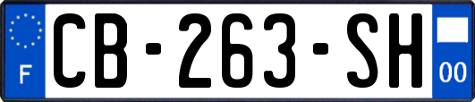 CB-263-SH
