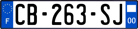 CB-263-SJ