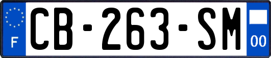 CB-263-SM