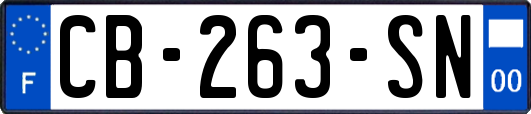 CB-263-SN