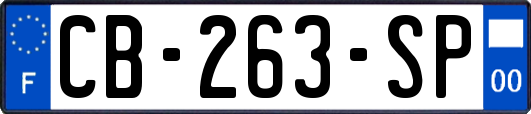 CB-263-SP