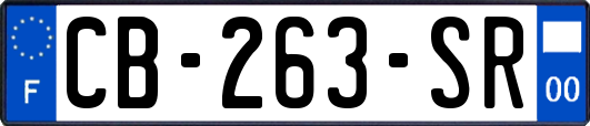 CB-263-SR