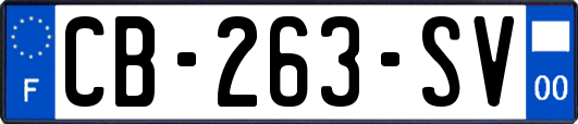 CB-263-SV