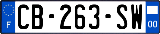 CB-263-SW