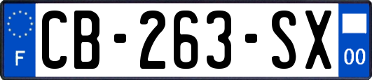 CB-263-SX