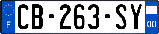 CB-263-SY