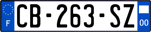CB-263-SZ