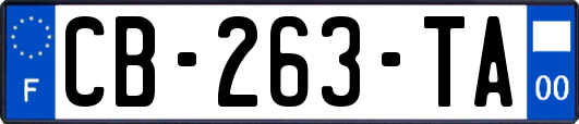 CB-263-TA