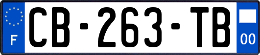 CB-263-TB