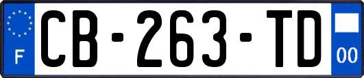 CB-263-TD