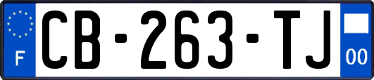 CB-263-TJ