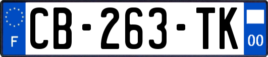 CB-263-TK