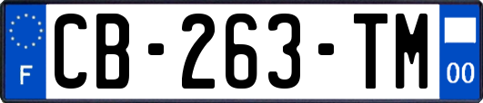CB-263-TM