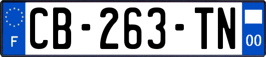 CB-263-TN