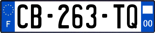 CB-263-TQ