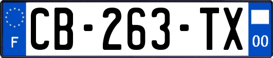 CB-263-TX