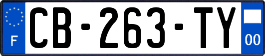 CB-263-TY