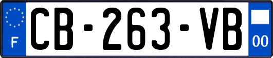 CB-263-VB