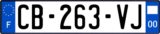 CB-263-VJ