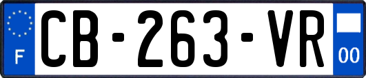 CB-263-VR