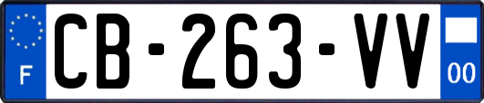 CB-263-VV
