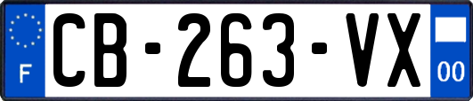 CB-263-VX