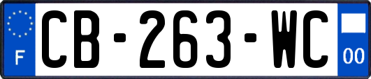 CB-263-WC