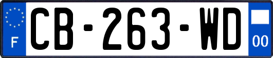 CB-263-WD