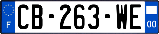 CB-263-WE