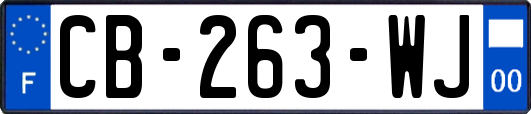 CB-263-WJ
