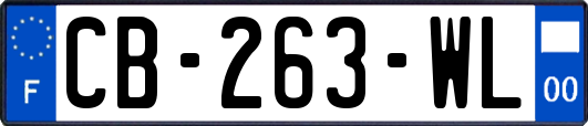 CB-263-WL
