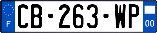 CB-263-WP