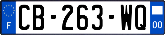 CB-263-WQ