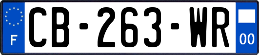 CB-263-WR
