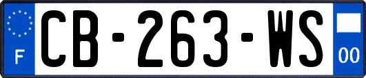 CB-263-WS