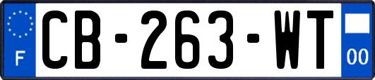 CB-263-WT