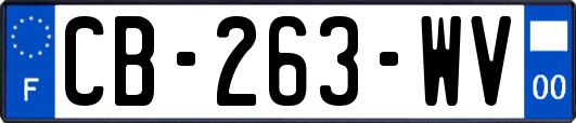 CB-263-WV